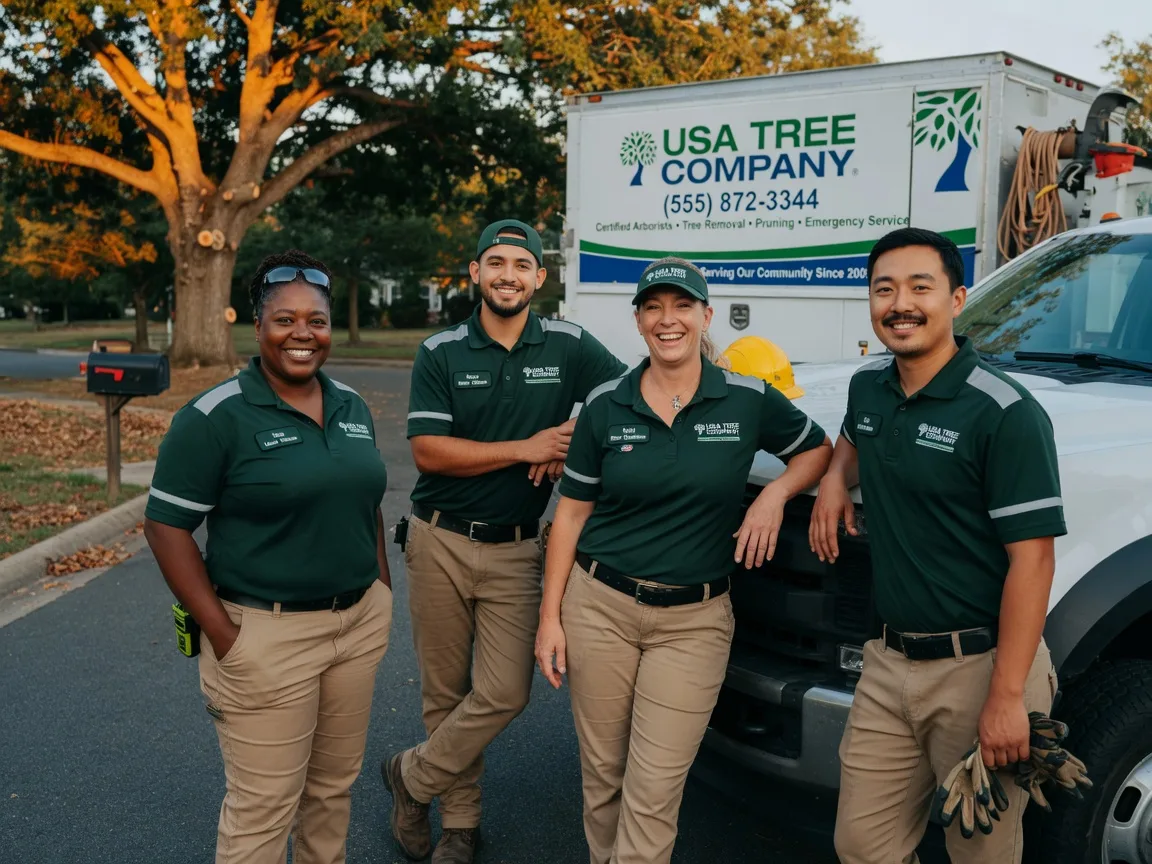 Tree Care company in Burlington, NC